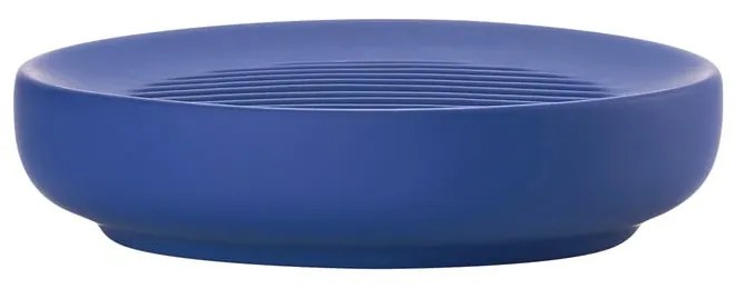 Синя порцеланова сапунерка Ume – Zone