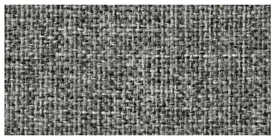 Сив разтегателен диван с подлакътници Twist Granite Long Horn - Innovation