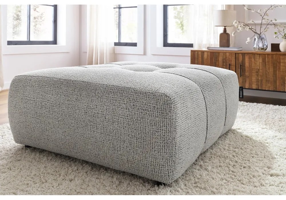 Светлосива табуретка Arsene – Bobochic Paris