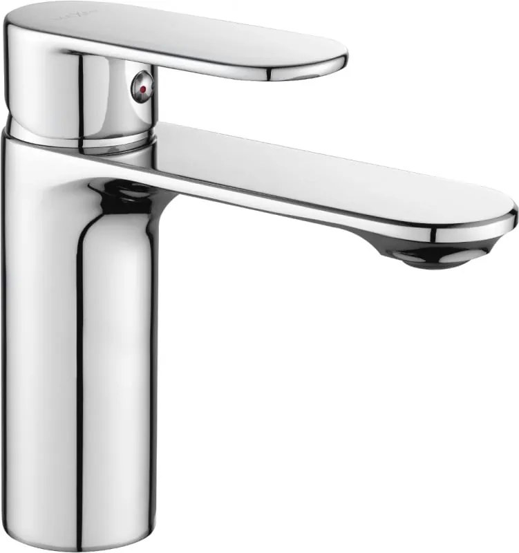 Mexen Milo батерия за мивка, хром - 71300-00