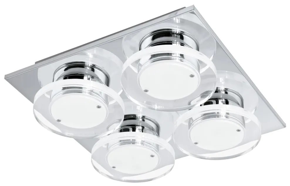 Eglo 94486 - LED Лампа за таван CISTERNO 4xLED/4,5W/230V