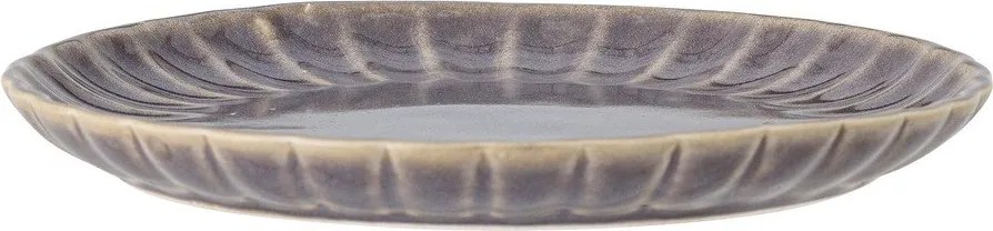 Тъмнолилава десертна глинена чиния ø 20 cm Latina – Bloomingville