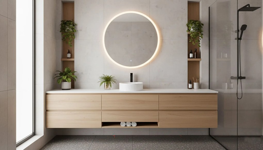 Умивалник за плот Rea Selina