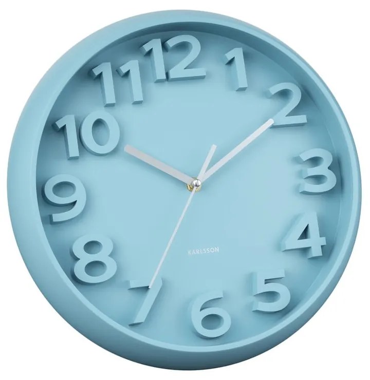 Стенен часовник ø 33,5 cm Elevated Classic Numbers – Karlsson