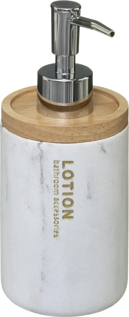 Дозатор за сапун 5five Lea - Бял