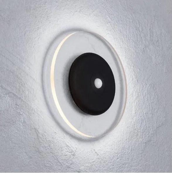 Eglo 75884 - LED RGBW стенен осветител с димиране и вграден сензор TREPELLA LED/5V, черен, с дистанционно управление