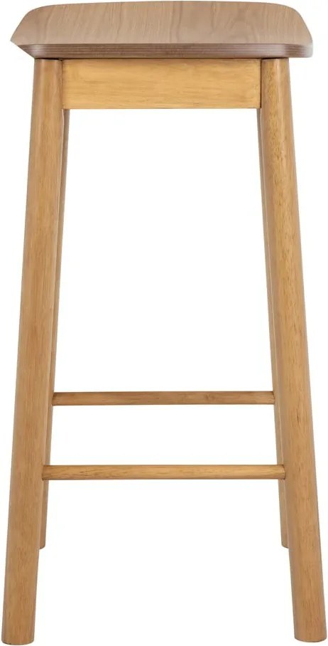 Бар стол в естествен цвят (височина на седалката 74,5 cm) Barlow – Actona