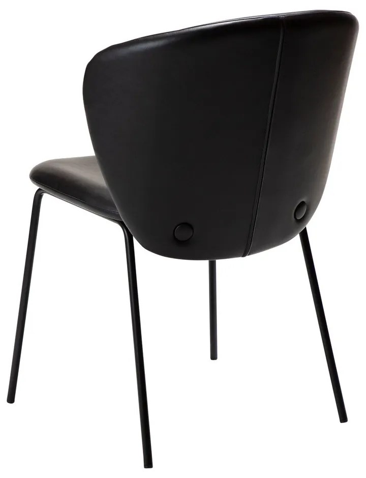 Черен трапезен стол Stay - DAN-FORM Denmark