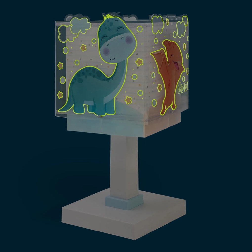 Нощна лампа Ango Baby Dinos