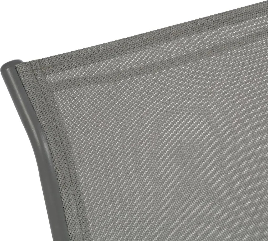 Градински стол Hesperide Piazza, Сив