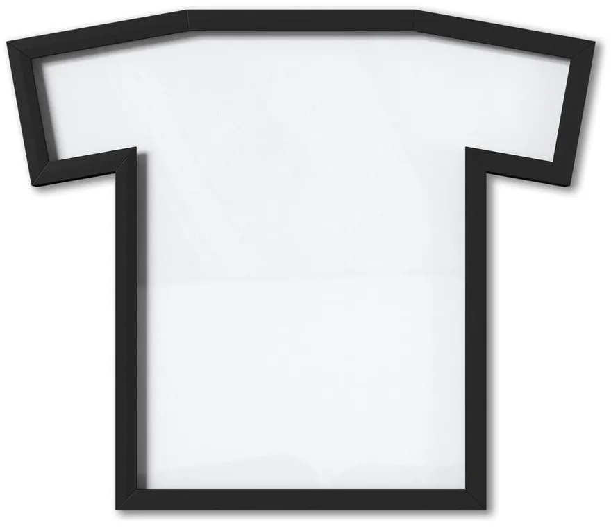 Черна пластмасова висяща рамка 62x72 cm T-Frame – Umbra