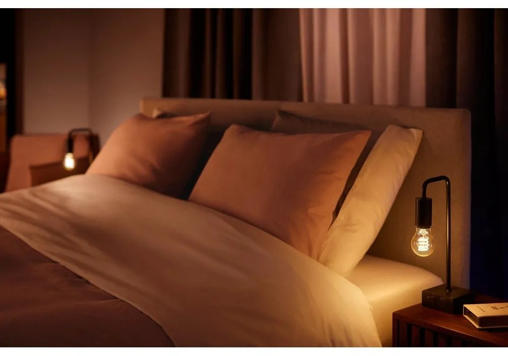 Smart крушка с нажежаема жичка E27, 7 W White ambiance – Philips Hue