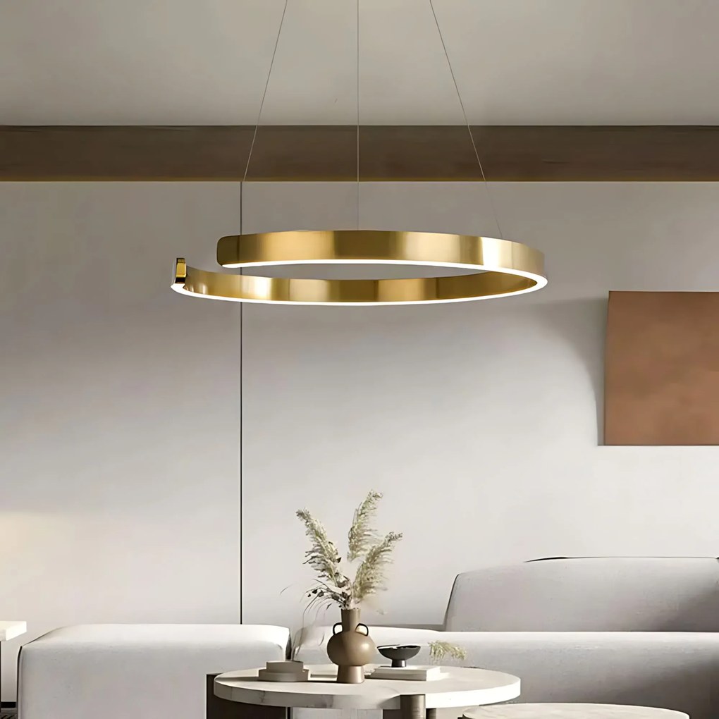 Лампа LED LHJ053-CP1 C BRUSH GOLD