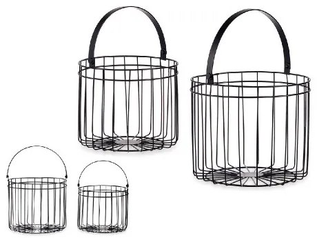 Кошница Цилиндрично Метал (2 pcs)