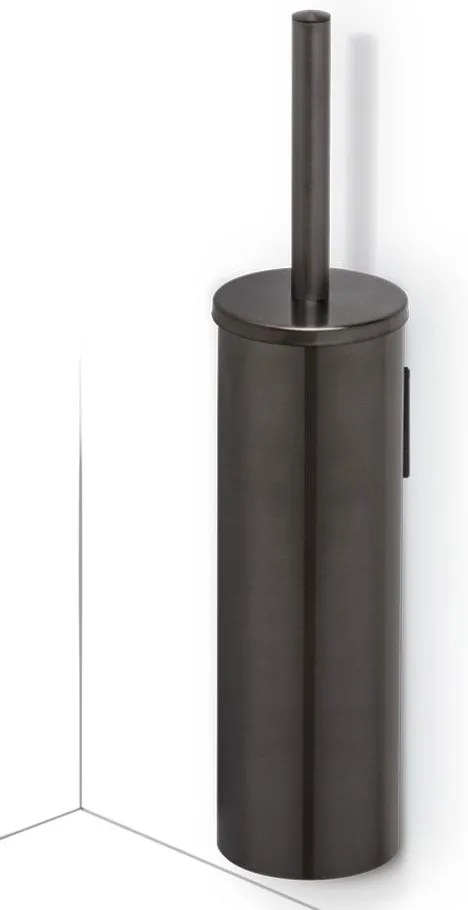 Четка за тоалетна Geesa Nemox Inox-Черен-четка