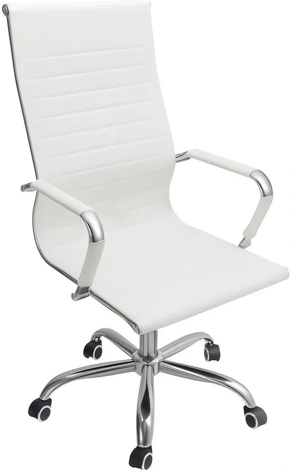 Офис стол Cygon-Бял