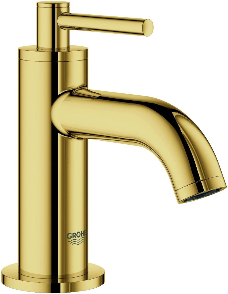 Кран мивка Grohe 20021-бронз - четка