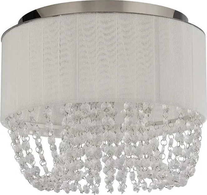 Searchlight 62617-3CC - таванно осветително тяло BELLANO 3xG9/7W/230V Ø 30 см бяло