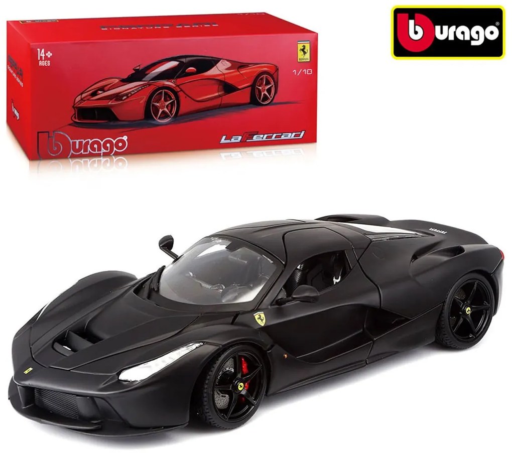 Bburago - Lа Ferrari черна 0939118