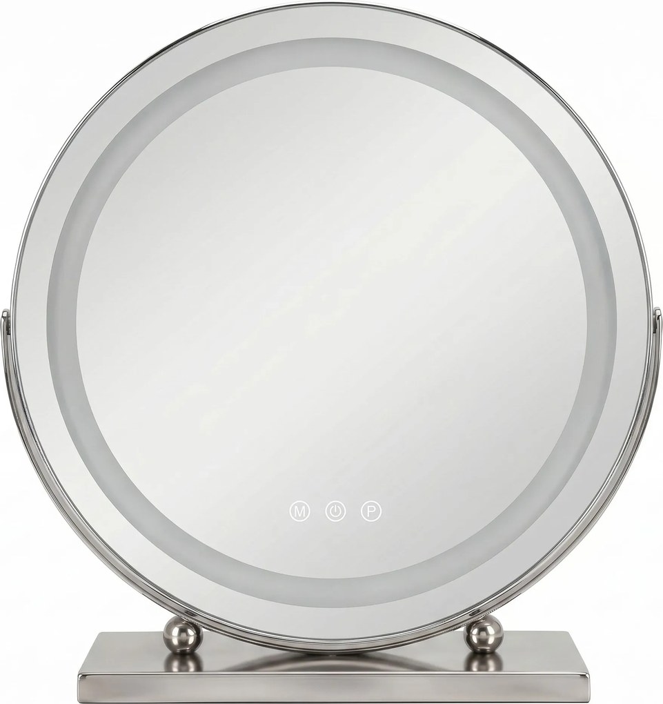 Огледало LED MAKE-UP Chrome 40 cm