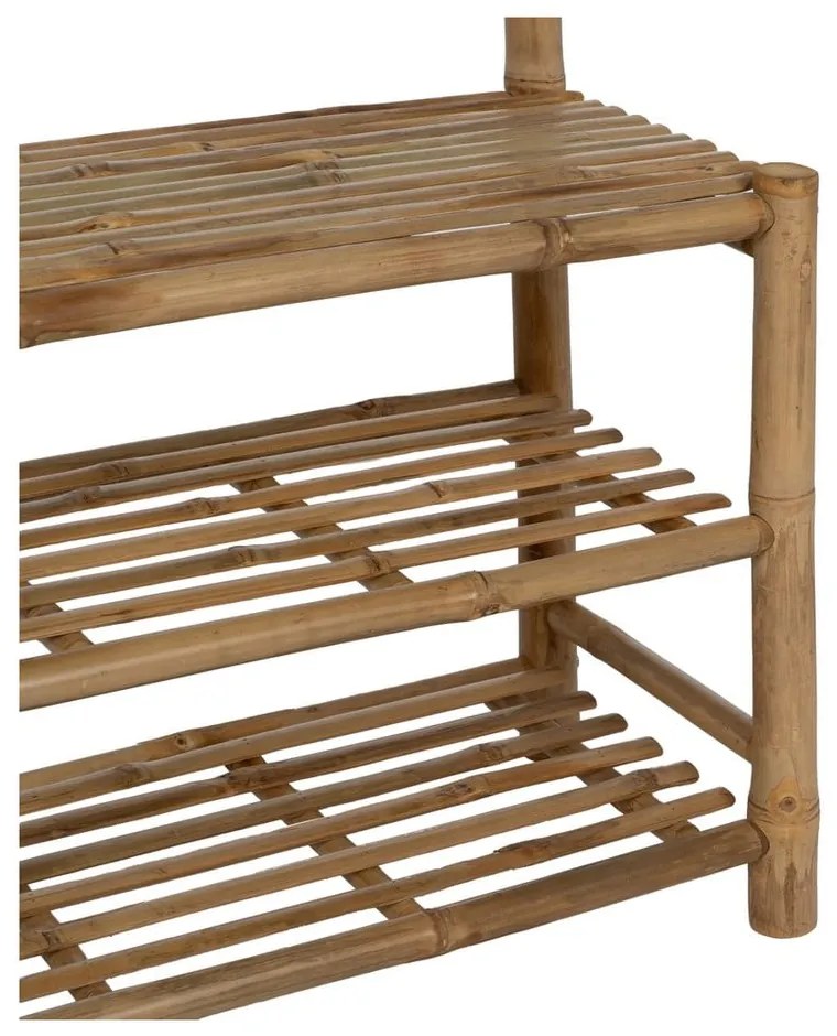 Бамбуков комплект от за коридор в естествен цвят 70x175x32 cm Manali – Ixia