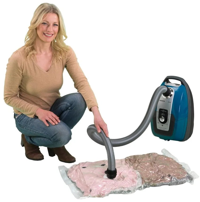 Комплект от 6 вакуумни торбички за дрехи - Wenko