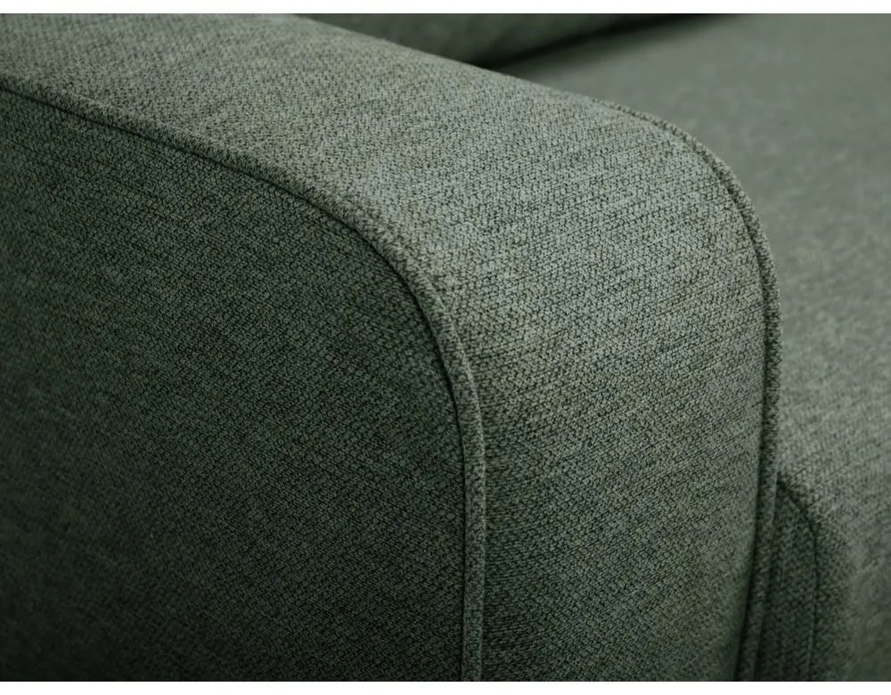 Зелен разтегателен диван 160 cm Come – Bobochic Paris