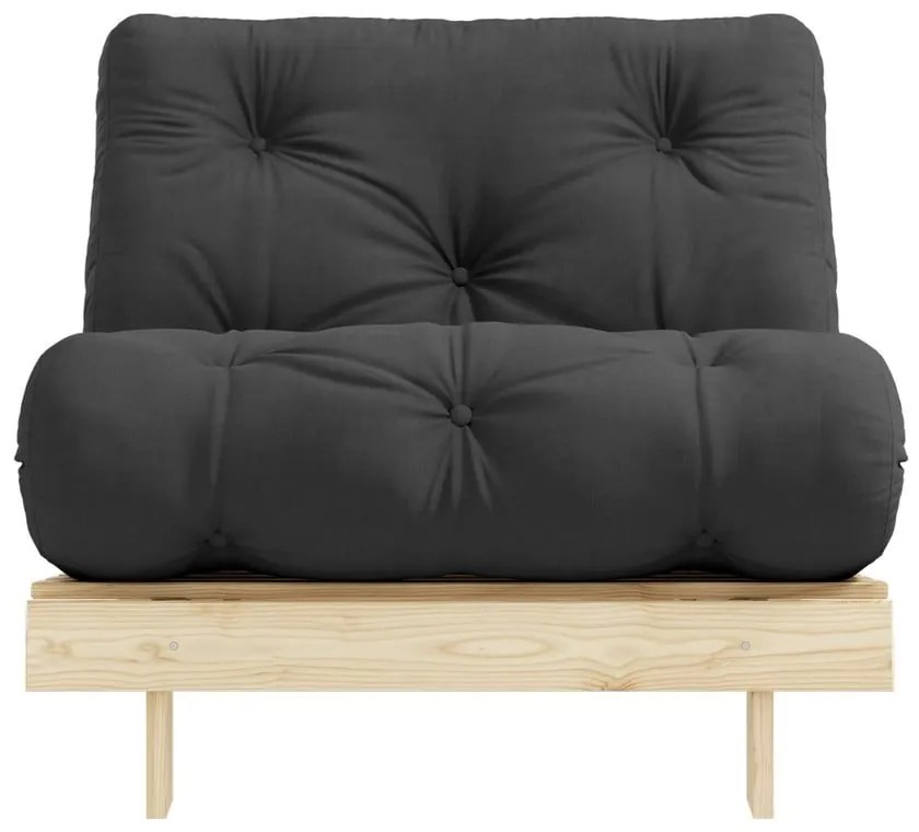 Разтегаем фотьойл Karup Design Roots Raw/Dark Grey