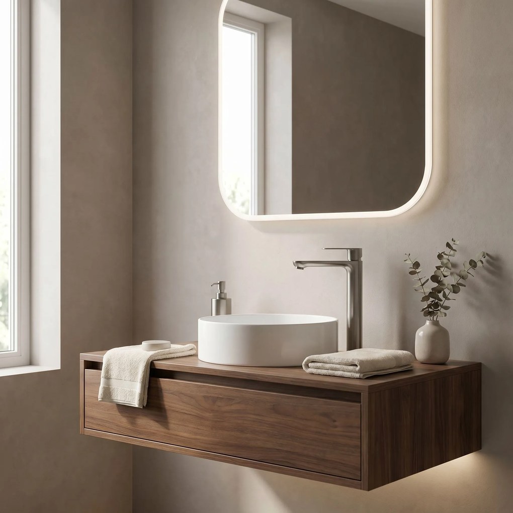 Смесител за баня Rea Logan Titan High