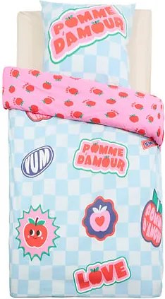 Детско двулицево спално бельо atmosphera Chachapop, 140×200 cm, Памук