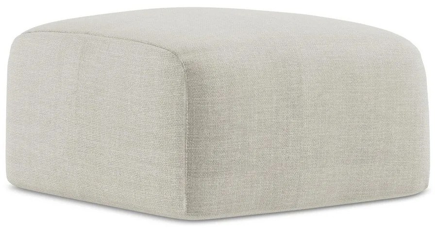 Бежова табуретка Leila – Makamii