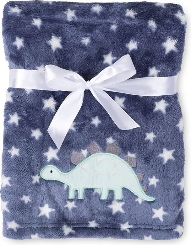 Одеяло Baby Matex RICCO 75х100 0333, Тъмно син