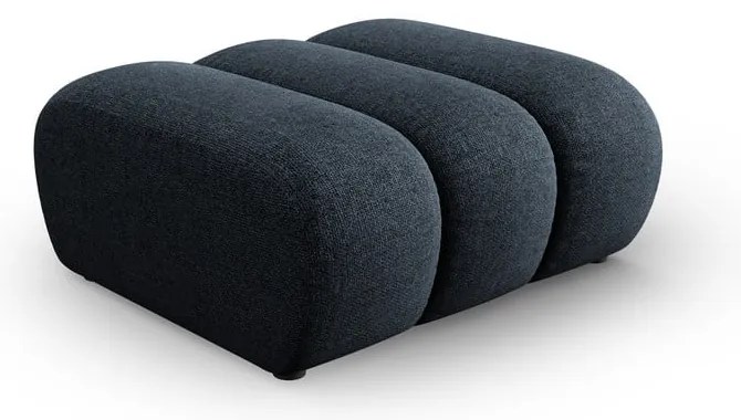 Синя табуретка за крака Lupine – Micadoni Home