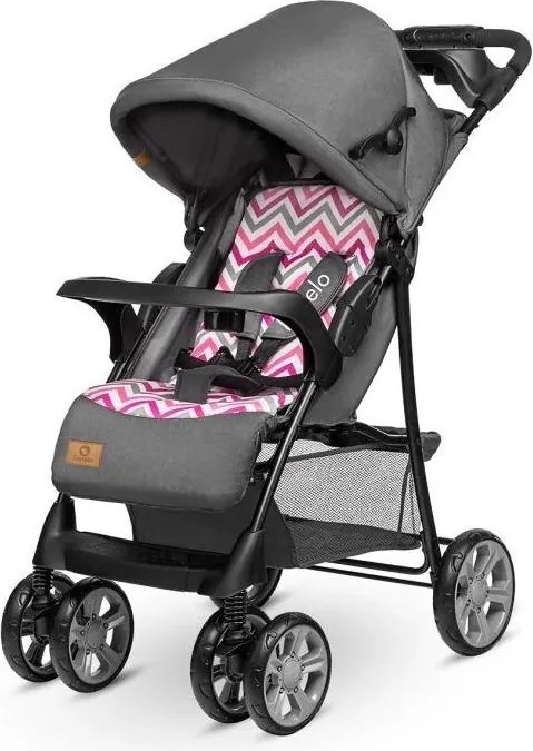 Lionelo - спортна количка EMMA PLUS сива