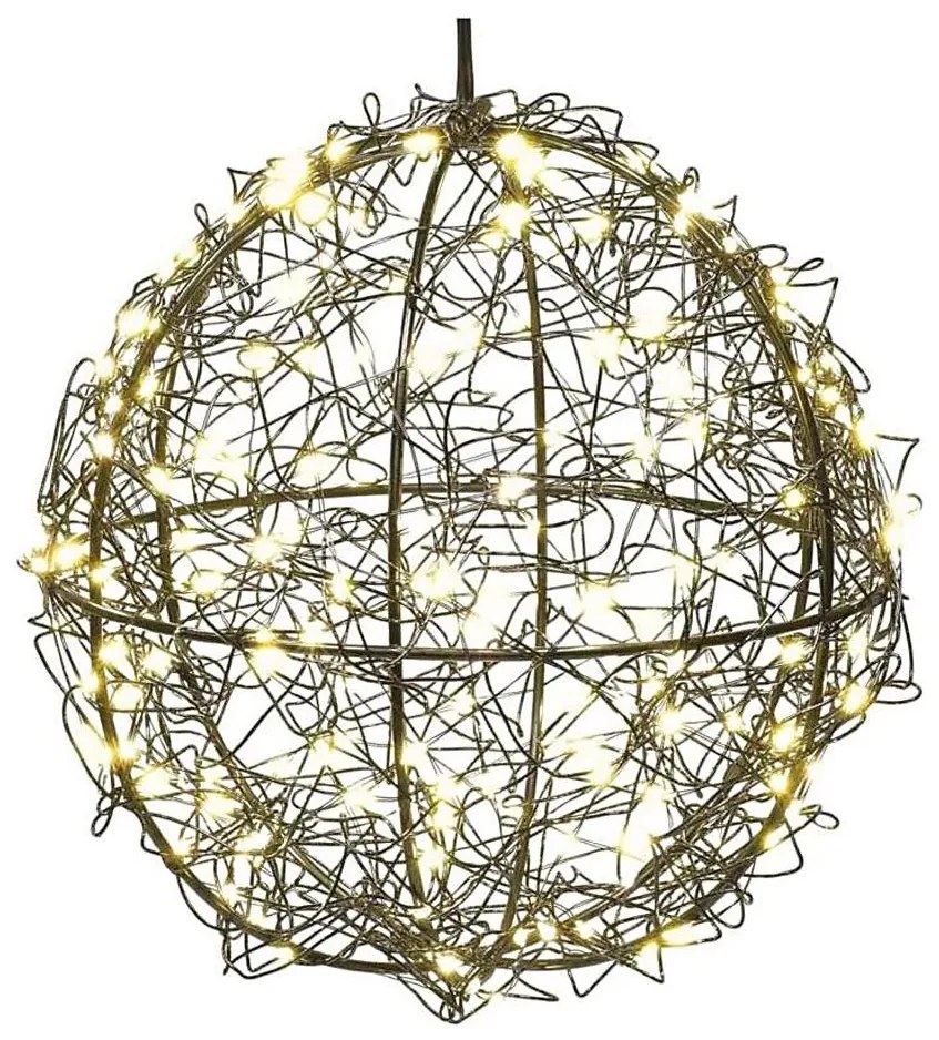 LED коледна украса 200 LED / 230 V, Ø 20 см