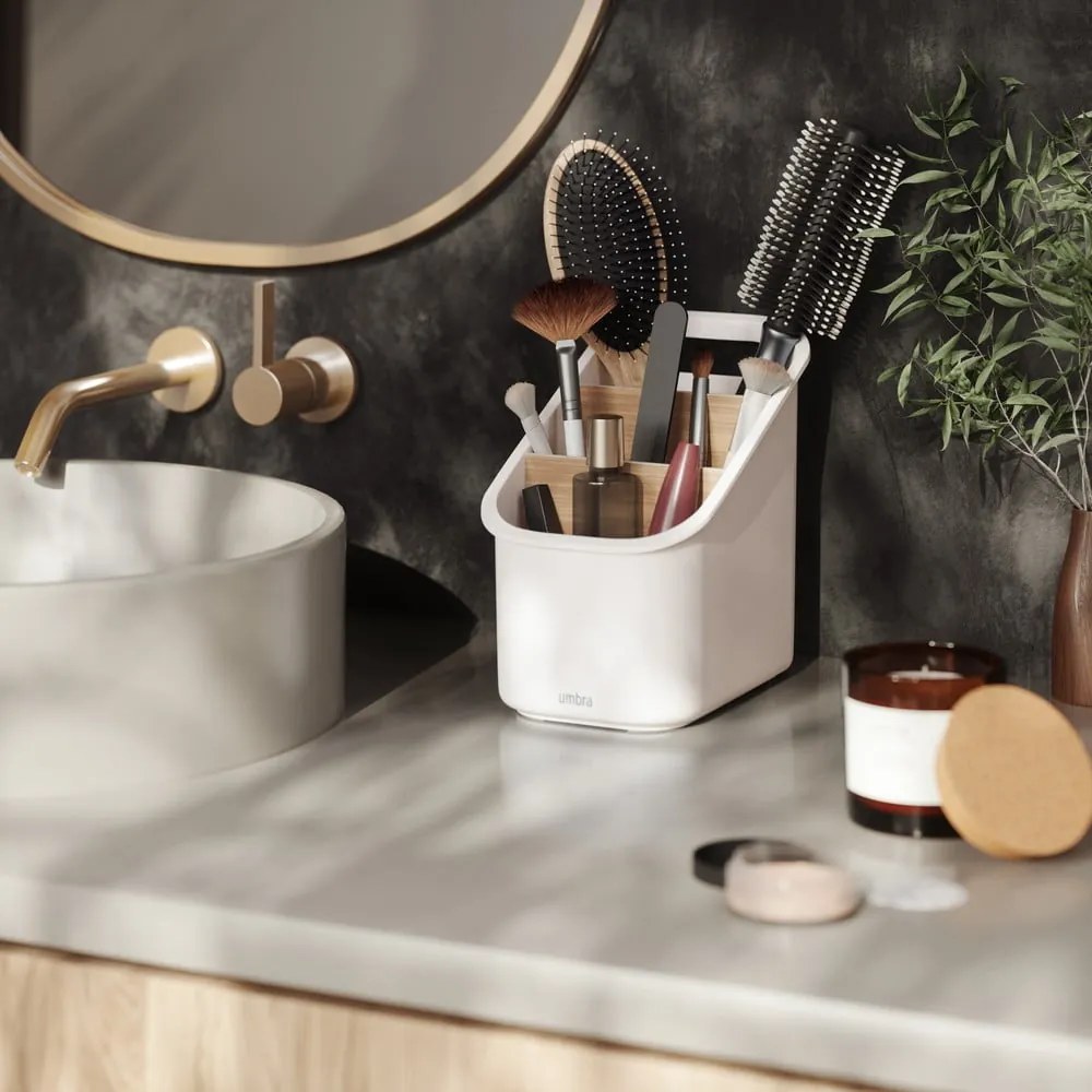 Поставка за кухненски прибори от рециклирана пластмаса Bellwood – Umbra