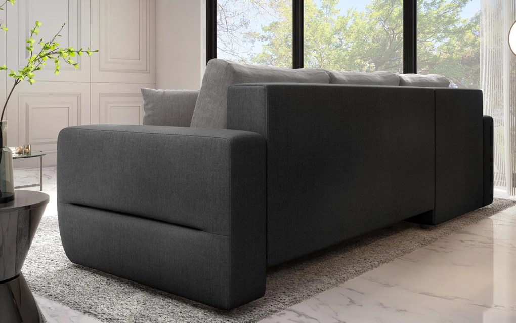 Разтегателен ъглов диван Дарвин