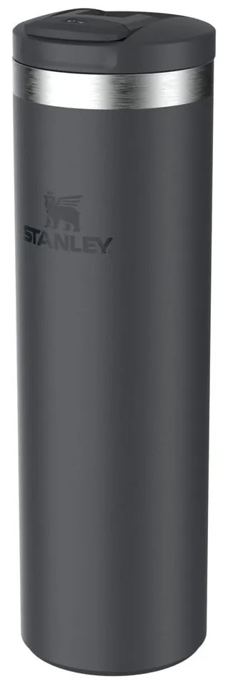 Черна термочаша от неръждаема стомана 600 ml AeroLight™ Transit Black – Stanley