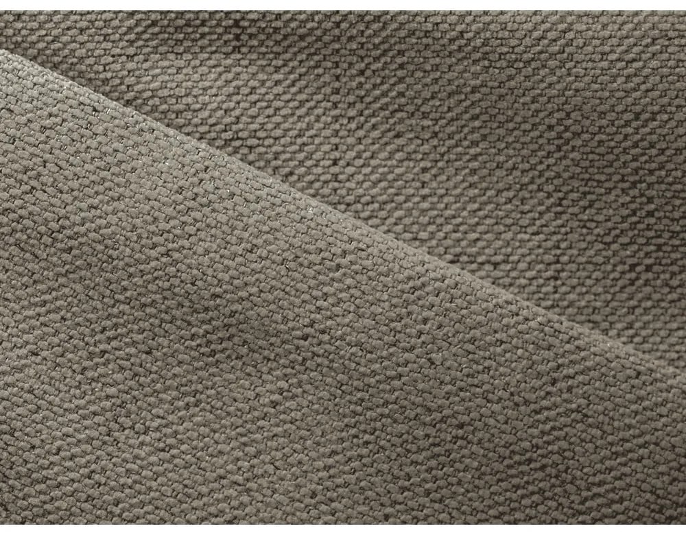 Бежов разтегателен ъглов диван с място за съхранение Nanea – Makamii