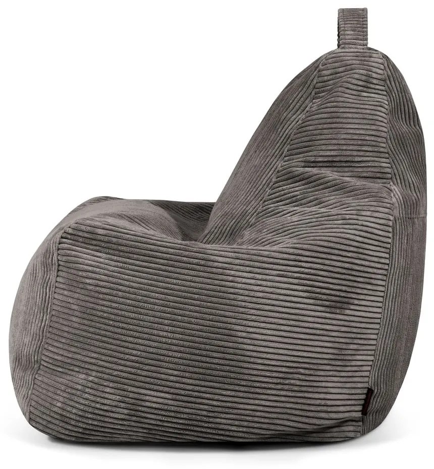 Кафяв пуф от рипсено кадифе Play Amuse – SLOWDOWN