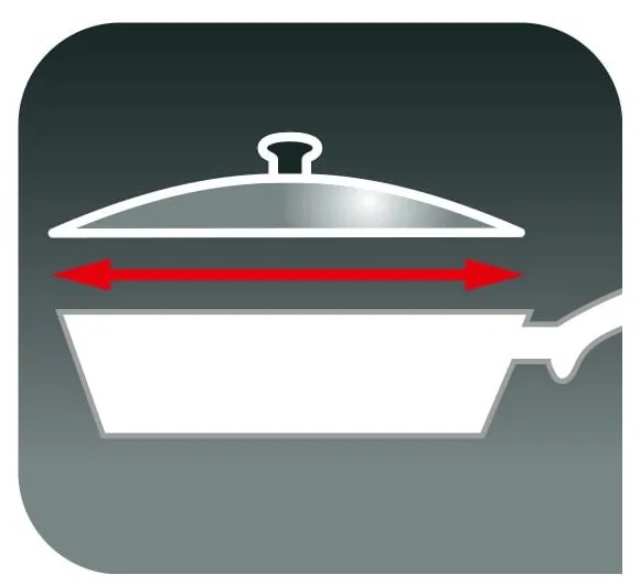 Стъклен капак - Tefal