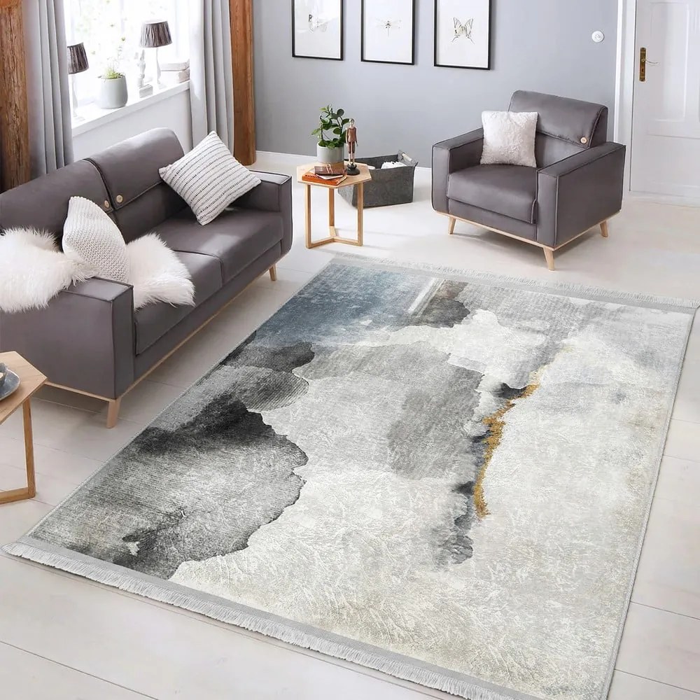 Сив килим 80x150 cm - Mila Home