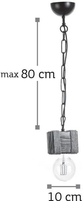 Таванна лампа InLight 5318-1