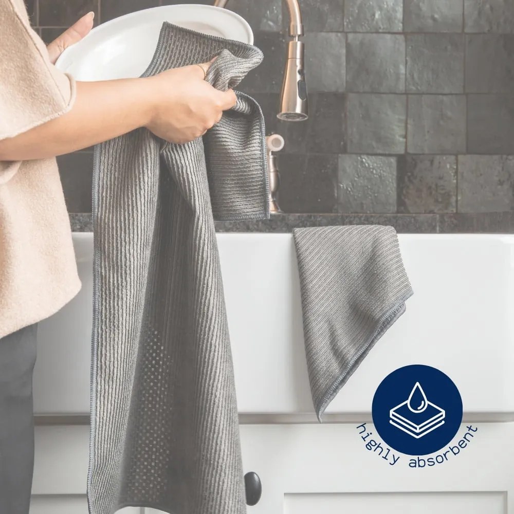 Кърпи за съдове в комплект от 2 бр. 40x60 cm Rice – Tiseco Home Studio