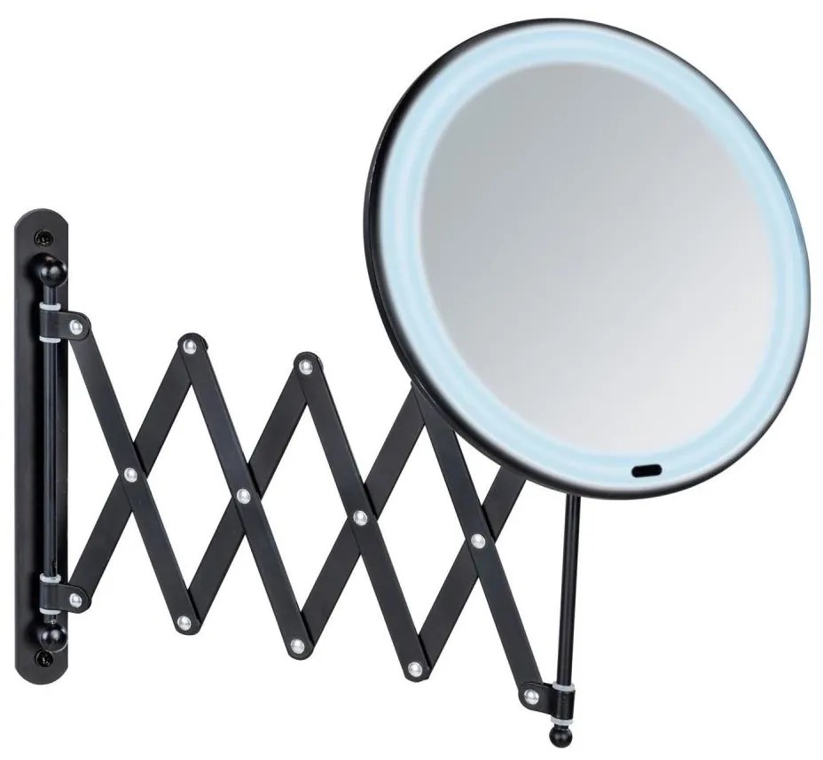 WENKO 25524100 - Огледало BARONA 20x34 cm черно