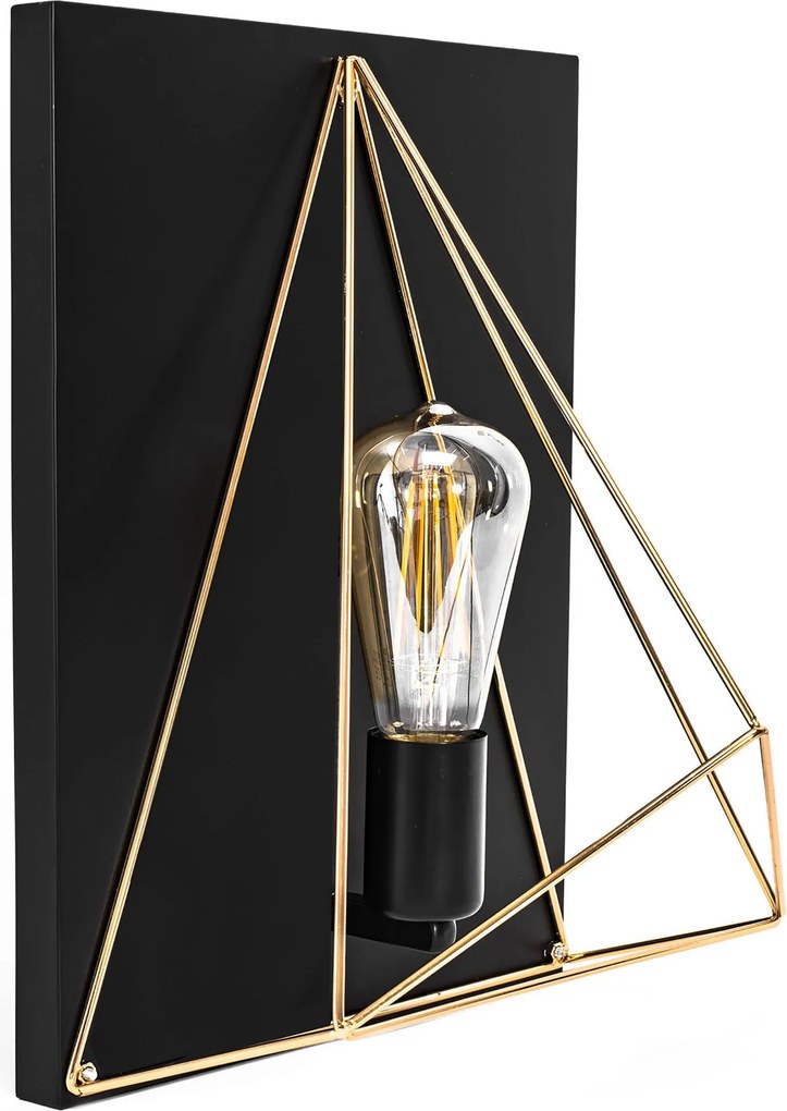 Аплик App1095-1W Black