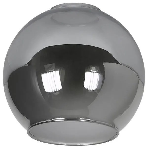 Полилейно стъкло 1910-E-PVD-FU, ø140, h=120, Е27