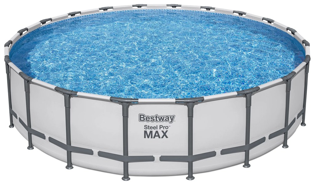 Сглобяем басейн Bestway Steel Pro MAX™ 610 х 132см 561FM