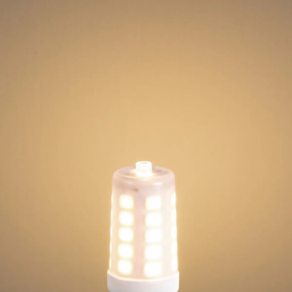 Комплект от 5 G9 димируеми LED крушки Опал 1.2W 100 lm 2200K