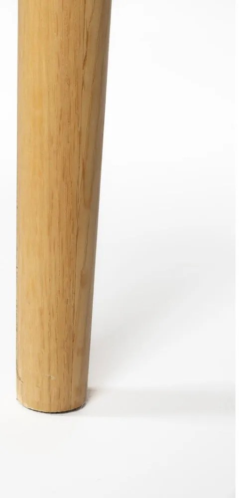 Трапезна маса в дъбов декор 80x160 cm Fabio – White Label